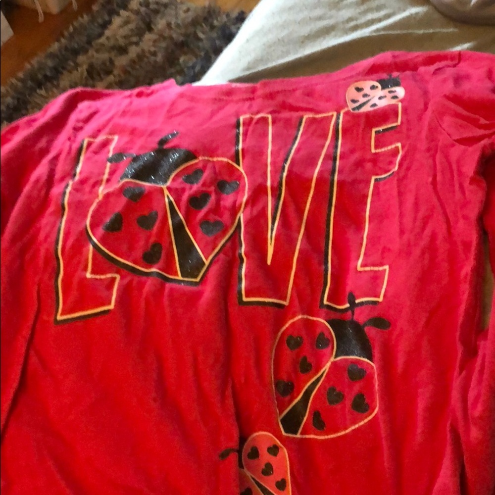 Girl long sleeve shirt
